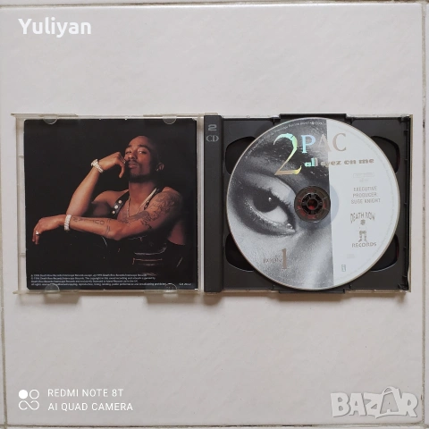 🔥 2Pac - All Eyez on Me | 30 Years Anniversary Edition 🔥, снимка 2 - CD дискове - 53477722