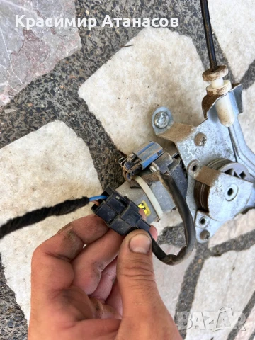 96627081. Стъклоповдигач заден ляв за Шевролет Каптива. 2008г., снимка 4 - Части - 51344032