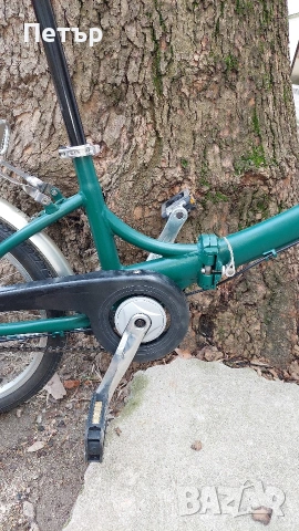 Алуминиев сгъваем велосипед 20 инча, снимка 2 - Велосипеди - 53862579