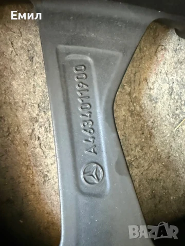 Джанти за Мерцедес G-class 21 цола, снимка 16 - Гуми и джанти - 50544739