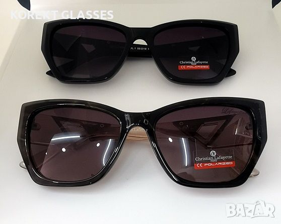 Слънчеви очила Christian Lafayette PARIS POLARIZED 100% UV защита , снимка 3 - Слънчеви и диоптрични очила - 45102320