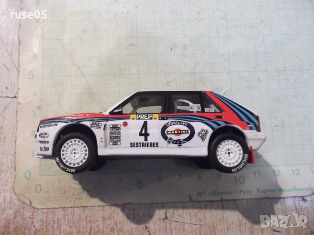 Кола "LANCIA DELTA HF INTEGRALE", снимка 4 - Колекции - 52958089