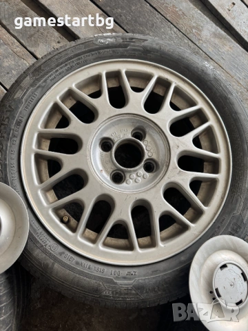 BBS R15 4x100, снимка 5 - Гуми и джанти - 53910417