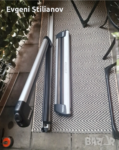 Ски стойки Thule, снимка 6 - Зимни спортове - 52847065
