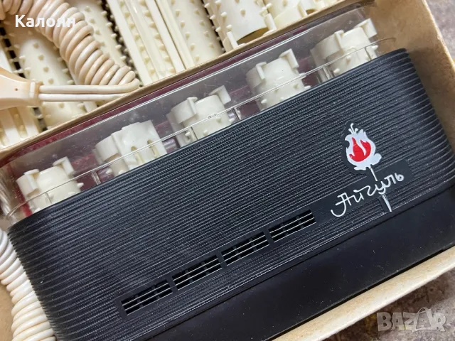 Винтидж уред за коса - Маша за къдрене, снимка 9 - Подаръци за жени - 49418385