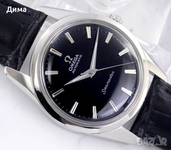 Omega Seamaster Автоматичен, Черен Циферблат, Cal. 552, Ref. 14700 SC 61, снимка 7 - Мъжки - 46591533