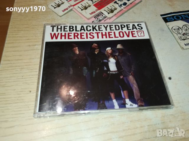 THE BLACK EYED PEAS CD 3007240839, снимка 5 - CD дискове - 46739667