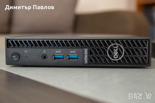 DELL OptiPlex 3000 Mini i5-12500T / 512GB  / 16GB / Wi-Fi, снимка 2 - За дома - 45431506