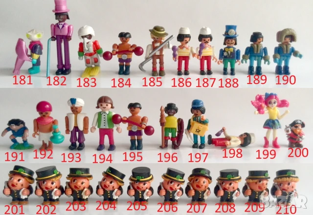 Стари играчки Киндер сюрприз Kinder Surprise по договаряне, снимка 8 - Колекции - 51263037