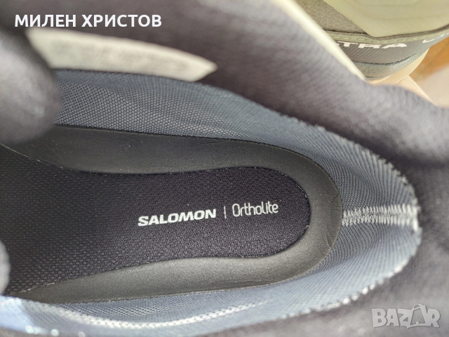 SALOMON X ULTRA MID GTX(Gore-Tex)-Чисто Нови с етикет и кутия-№48(48.5) , снимка 11 - Мъжки боти - 52943183