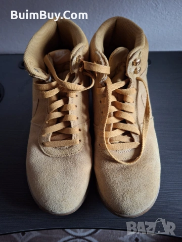 Оригинални мъжки обувки Nike – кафяви