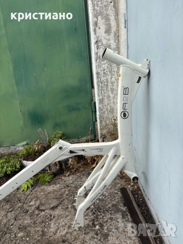 Сет алум. рамки за велосипеди ел, снимка 3 - Части за велосипеди - 51941120