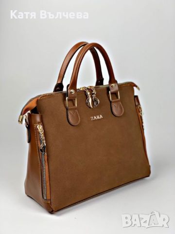 Дамска чанта Zara, нова, снимка 2 - Чанти - 46425664