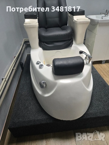 спа стол за педикюр 