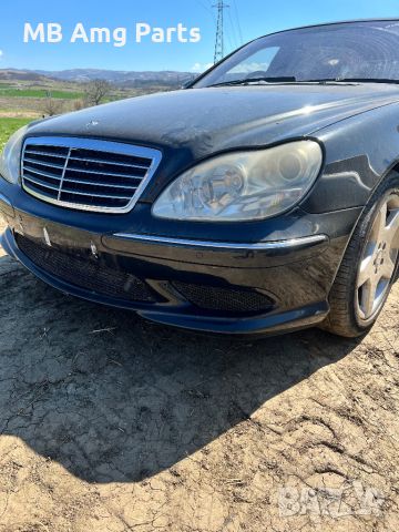 W220 S55 Amg Kompressor m113k, снимка 11 - Автомобили и джипове - 43898468