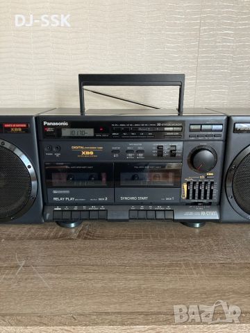 Panasonic RX-CT900 VINTAGE RETRO BOOMBOX Ghetto Blaster радио касетофон, снимка 2 - Радиокасетофони, транзистори - 45795494