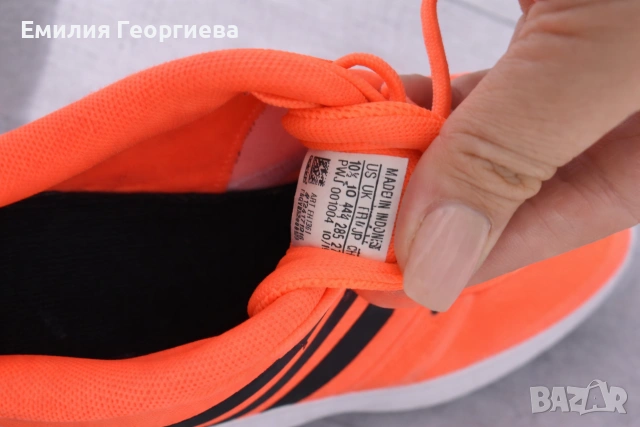 Дамски маратонки Adidas 42 номер- ярък, неонов цвят, снимка 4 - Маратонки - 53939371