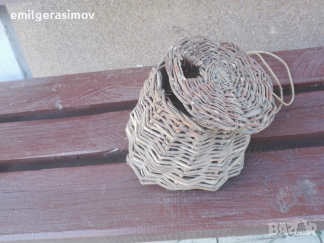 Духало( пушалка) за кошери и рибарско кошче., снимка 6 - Други ценни предмети - 48729628