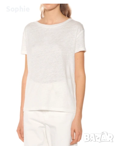 Ленена тениска Acne Studios