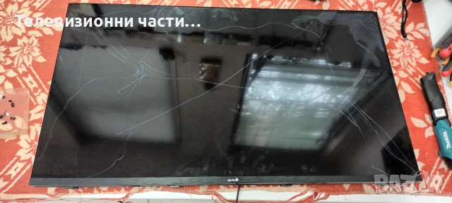 Arielli LED-40N118VDA със счупен екран HV400FHB-F10/TPD.SK323.PB801 (T)/JL.D39561330-031CS-M_V01 395