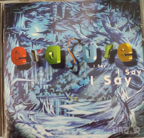 Erasure оригинален диск , снимка 1 - CD дискове - 45713619