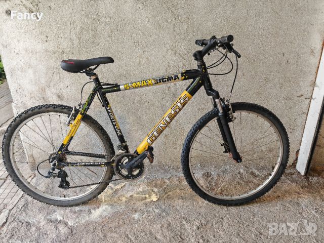Алуминиев велосипед 26 цола Genesis, снимка 1 - Велосипеди - 45862947