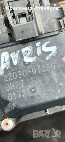 Дросел клапа за Тойота Аурис. 22030-0T050, снимка 6 - Части - 49667700