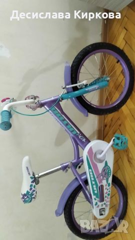Детски велосипед Ultra Larisa 16, снимка 1 - Велосипеди - 45912402