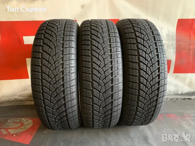 225 60 18, Зимни гуми, Goodyear UltraGripPerformance+, 3 броя, снимка 2 - Гуми и джанти - 47124300