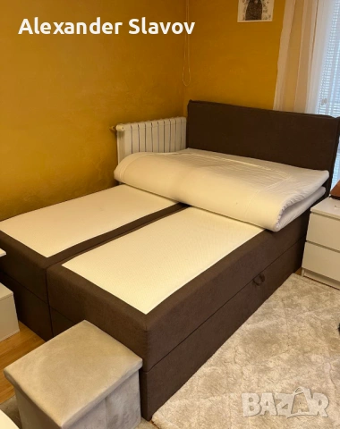 Продавам спалня с размер 140 х 200