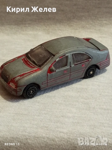 Метална количка много красива за КОЛЕКЦИЯ ДЕКОРАЦИЯ 71291, снимка 3 - Колекции - 53570434