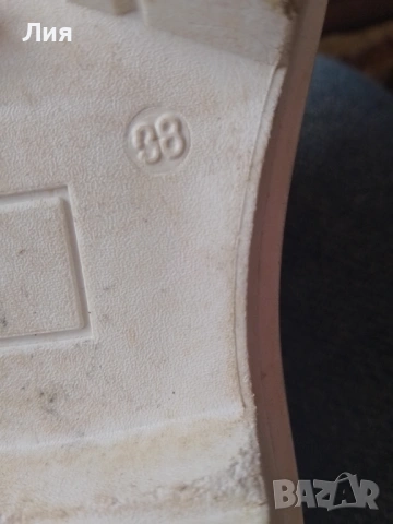 Топли зимни боти, 38 номер, 10 лв, снимка 5 - Дамски боти - 53128932