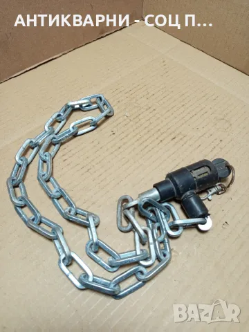 Стар Заключващ Механизъм Катинар., снимка 2 - Антикварни и старинни предмети - 49945888