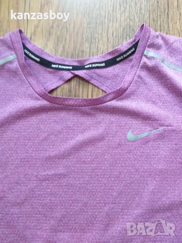 Nike W NK BRTHE TOP SS - страхотен дамски потник С, снимка 1 - Тениски - 46292031