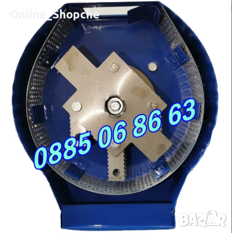 НЕМСКА Комбинирана монофазна фуражомелка / ярмомелка, 4.2 kW + 4 бр. сита, снимка 7 - Селскостопанска техника - 32585380