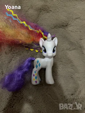 Пони Rarity-Голямо, снимка 2 - Кукли - 50393382