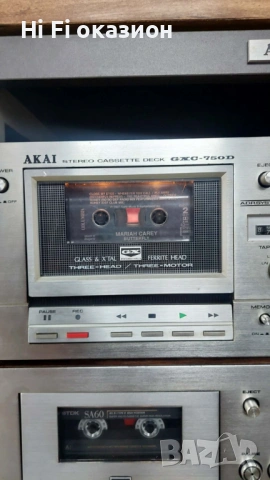 Дек AKAI GXC-750D, снимка 5 - Декове - 53368726