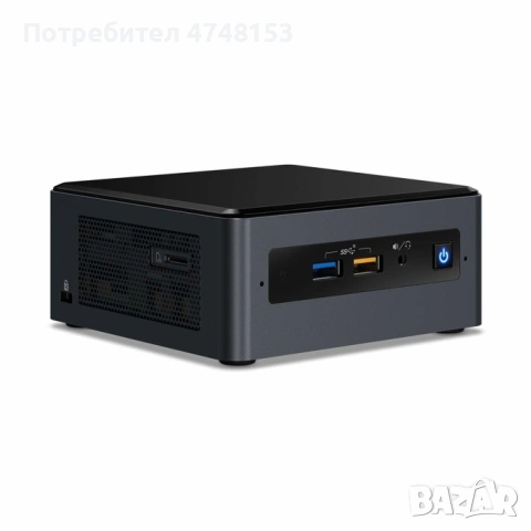 Intel NUC BoxNUC8i3BEH2 – Високопроизводителен мини компютър, снимка 2 - Работни компютри - 53678560