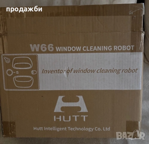 Робот за почистване на прозорци HUTT W66 , снимка 3 - Други - 54138803