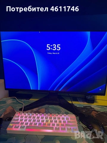 Monitor Lenovo legion 