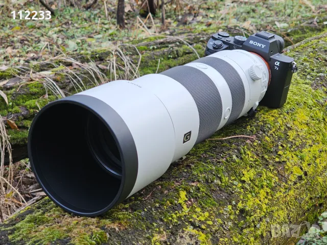 Sony FE 200-600mm f5.6-6.3 G OSS, снимка 2 - Обективи и филтри - 47504397