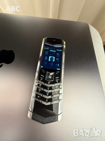 Vertu Signature S Design – 1:1 | Луксозен титанов телефон с QWERTY клавиатура, снимка 8 - Други - 54167769
