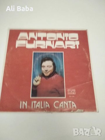 Плоча ВТА 2116 Антонио Фурнари. «In Italia canta» , снимка 1 - Грамофонни плочи - 48448215