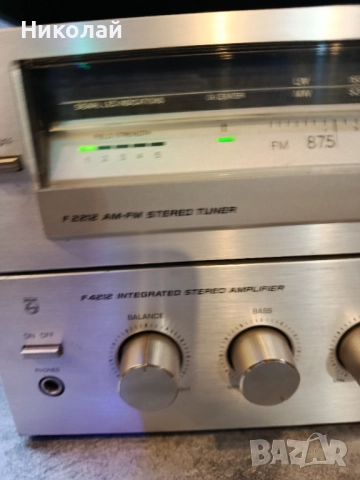 Комплект Philips F4212 Philips F2212 + грамофон, снимка 7 - Ресийвъри, усилватели, смесителни пултове - 52481112