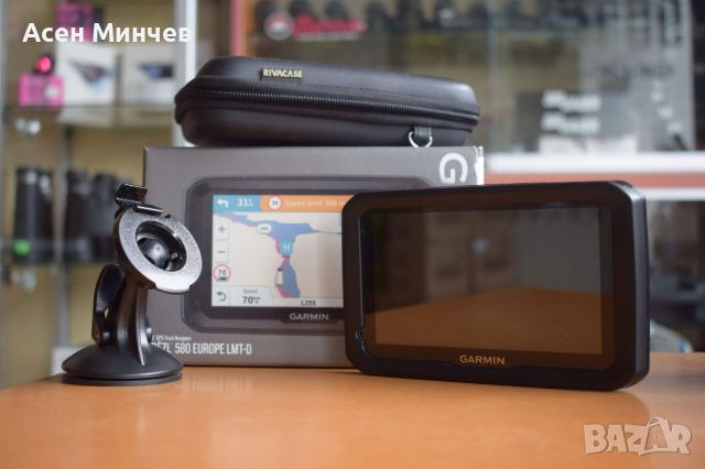 Продавам навигация Garmin, снимка 1 - Навигация за кола - 45976212