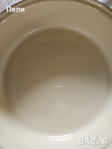 Емайлиран качествен тиган, снимка 5 - Съдове за готвене - 51961500