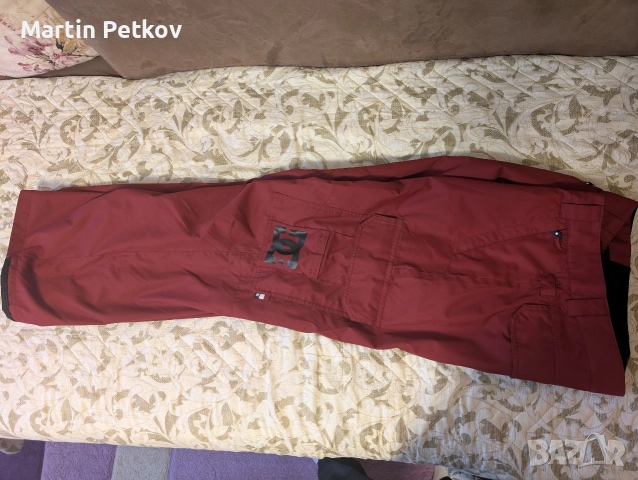 сноуборд яке QUICKSIKVER и панталон DC, снимка 6 - Зимни спортове - 52988884