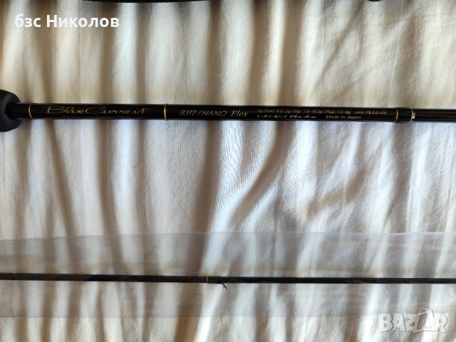 Yamaga Blanks BlueCurrent 74TZ,83TZ,93TZ Nano,Wizy 610/4pcs и шпула Shimano 23 Vanquish C3000MHG., снимка 6 - Такъми - 51140856