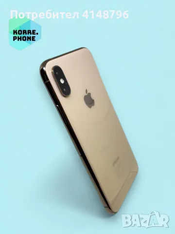 iPhone XS 64gb Gold 77%, снимка 8 - Apple iPhone - 47144747