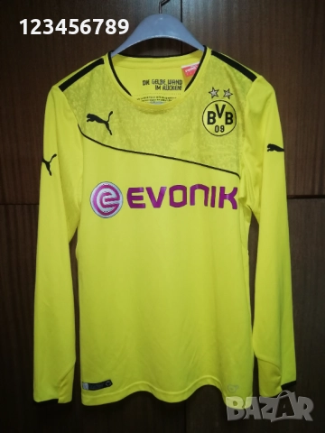 Borussia Dortmund Hummels 2013 2014 Special Winter Edition Long Sleeve Борусия Дортмунд екип , снимка 2 - Тениски - 52473067